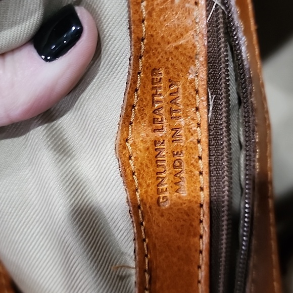 Genuine Leather Bag from Italy 🇮🇹 - Picture 11 of 15
